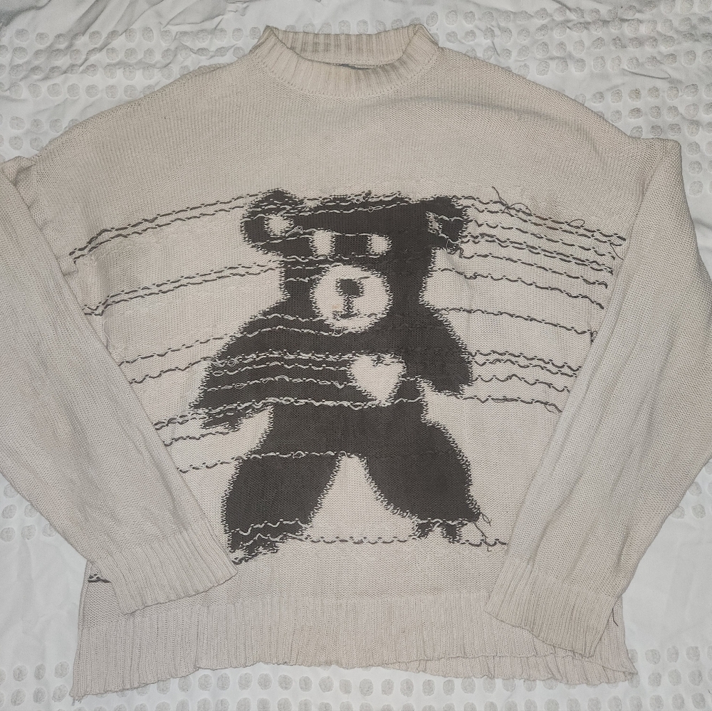 Racer Worldwide Knit Sweater, Size Xl